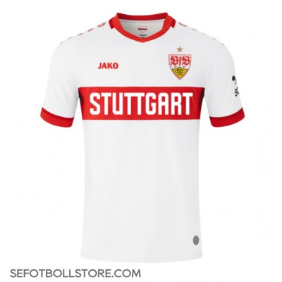 Stuttgart Ermedin Demirovic #9 Replika Hemmatröja 2024-25 Kortärmad Stuttgart Ermedin Demirovic #9 Replika Hemmatröja 2024-25 Kortärmad